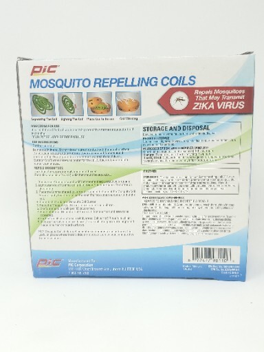 Pic Corp Coil Burner Terracotta