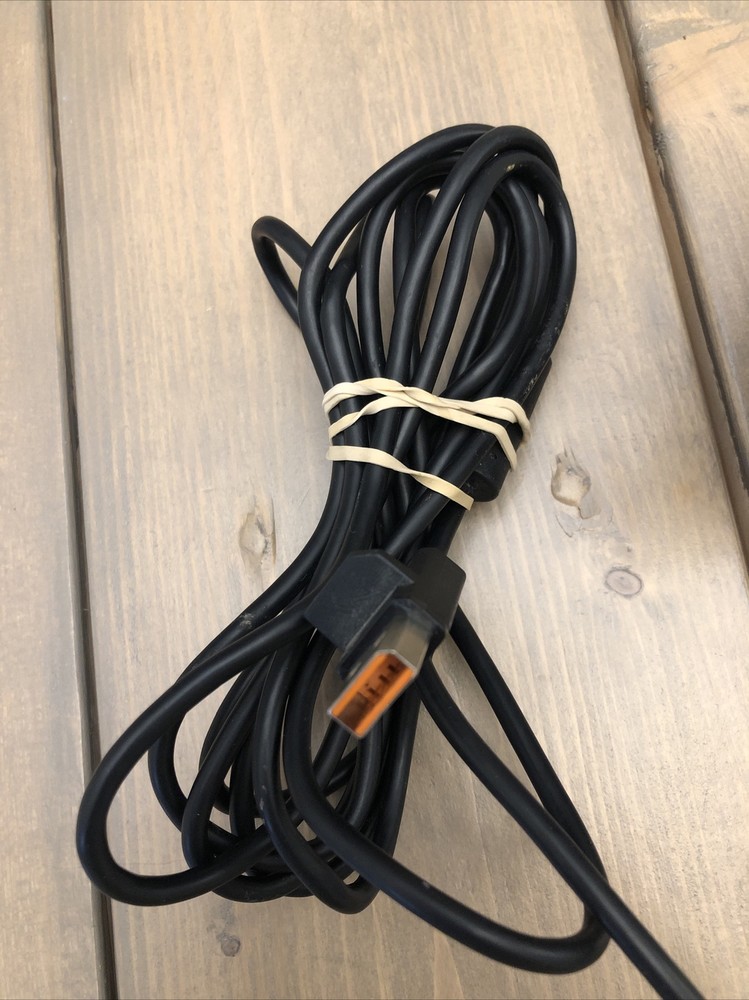 Kinect Microsoft XBOX 360 Model 1414 Sensor Bar Genuine Authentic Black *Tested