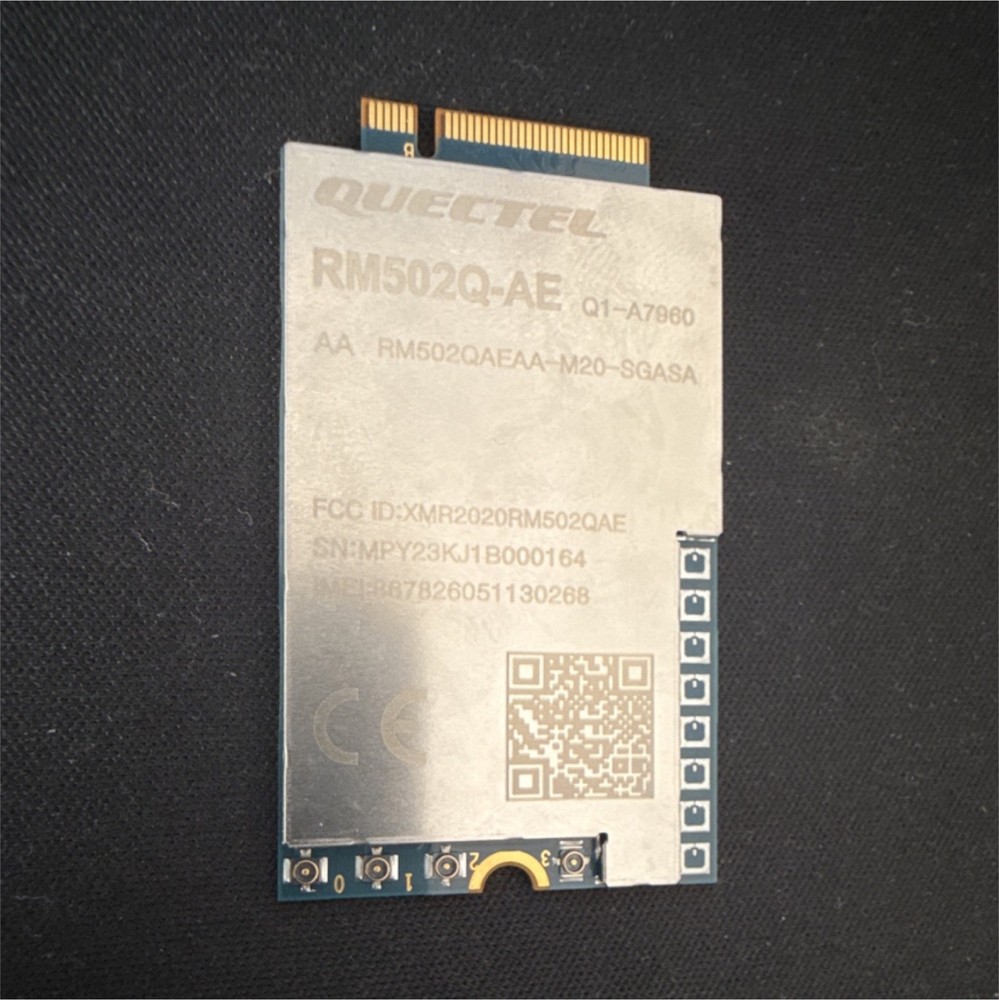 Quectel 5G Module (RM502Q-AE)