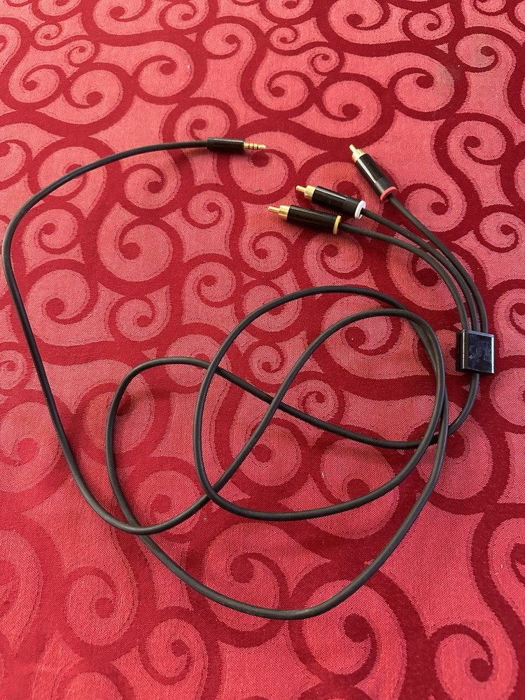 Xbox Wire Cable 3 Red White Yellow