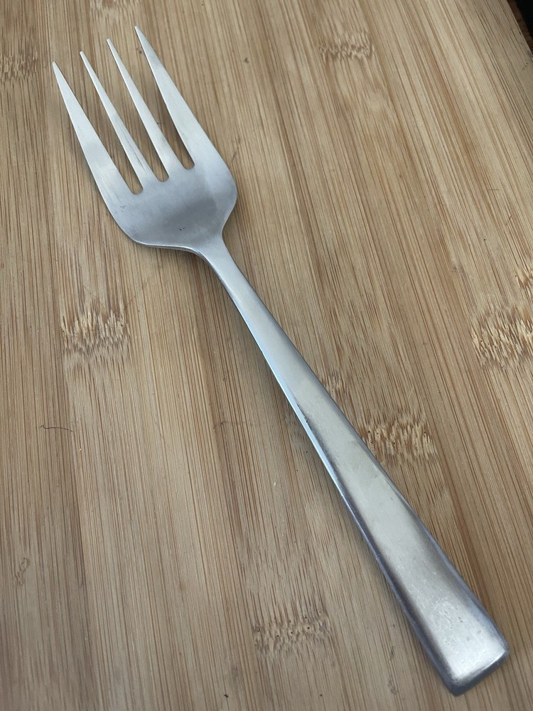 Hampton Forge CATALINA Satin Stainless MEAT SERVING FORK 9"