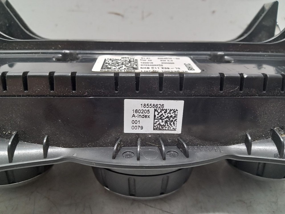 Used A/C Selector Switch fits: 2016 Mini COOPER HT w/automatic temperature contr