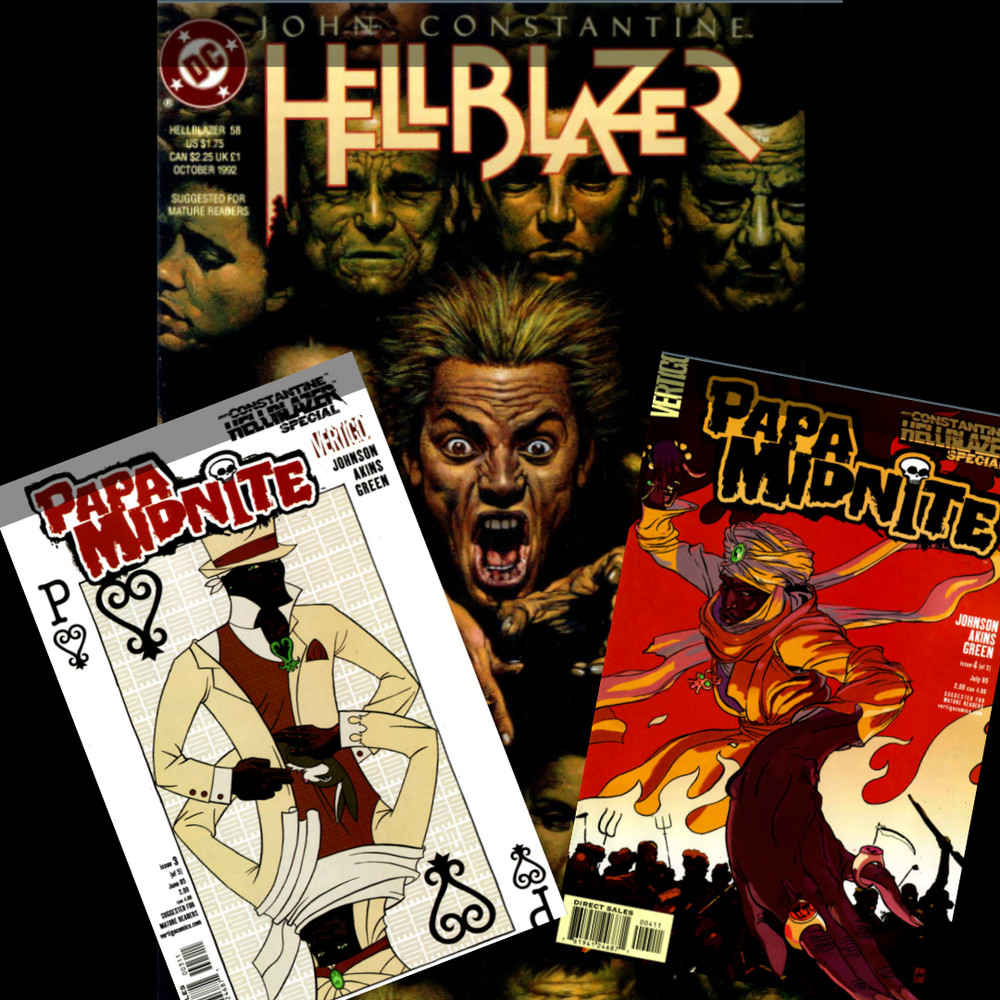 The Ultimate Complete Plus Hellblazer Comic Collection