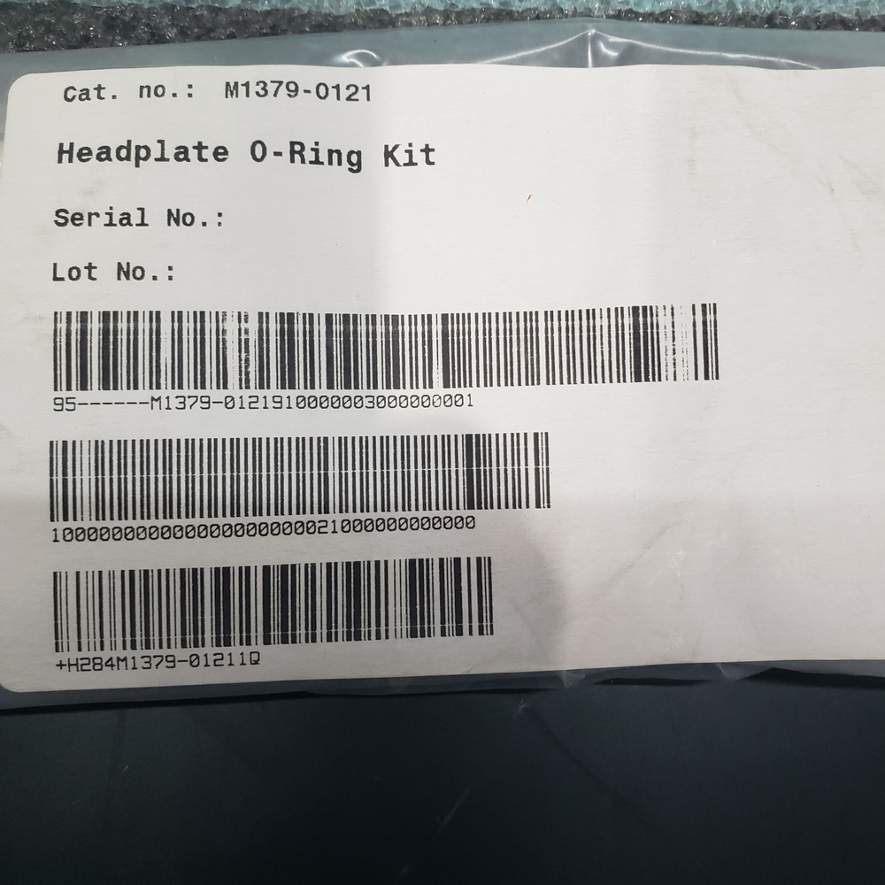 Eppendorf M1379-0121 Head Plate O-Ring Kit