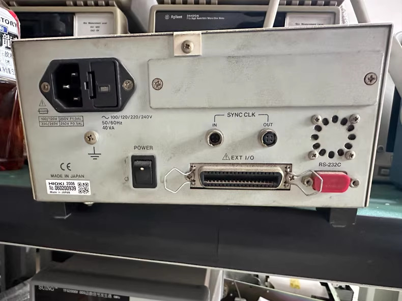 1PCS HIOKI 3503 capacitance tester /hyy/