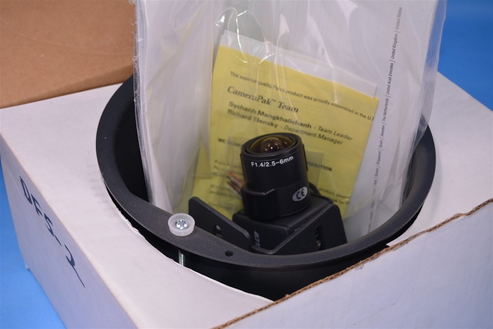 Pelco DF5 Series Low Profile Fixed Mount Dome