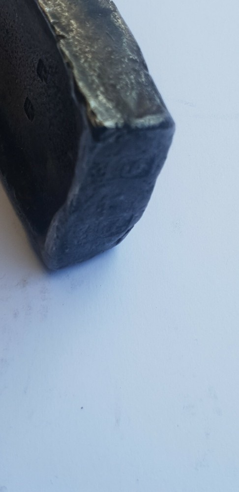 Silver ingot China King period **