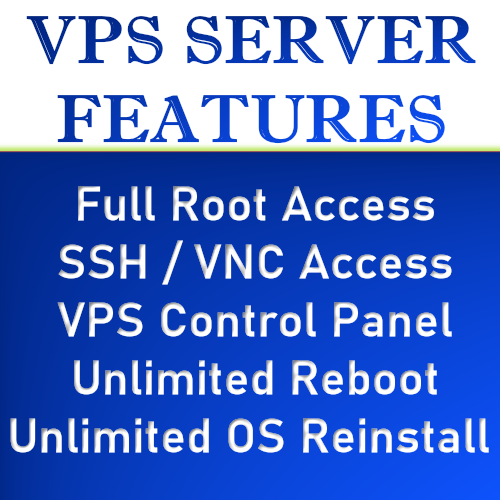 3 year - VPS Server Virtual Hosting Linux VPS Server Linux VPS Hosting