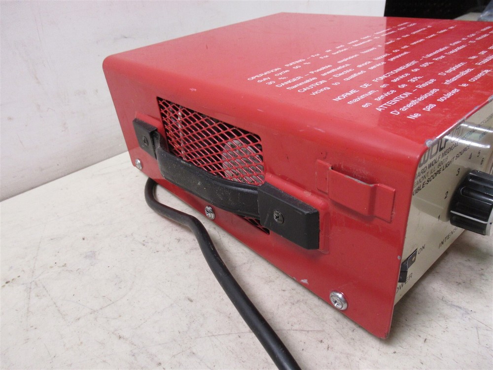 R. Wolf Flexible Scope Light Source 5900.00 Endoscopy Laproscopy