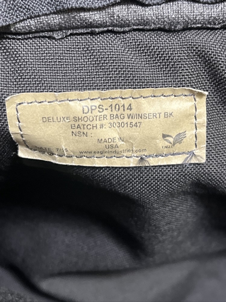 Eagle Industries Deluxe Pro Shooters Bag