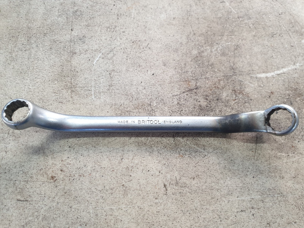 Spanner 12mm and 13mm Britool 9RBM1213 MODIFIED
