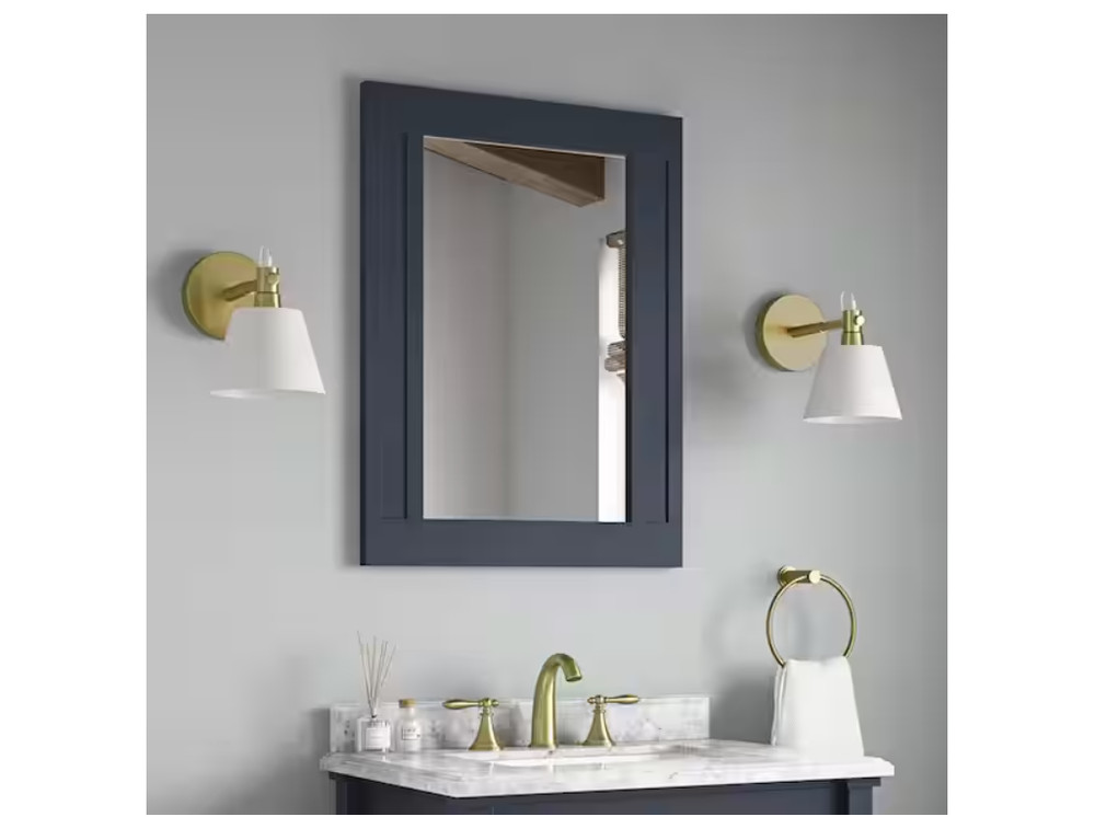 Home Decorators Collection Aberdeen 24 in. W x 32 in. H Rectangular Framed Wall