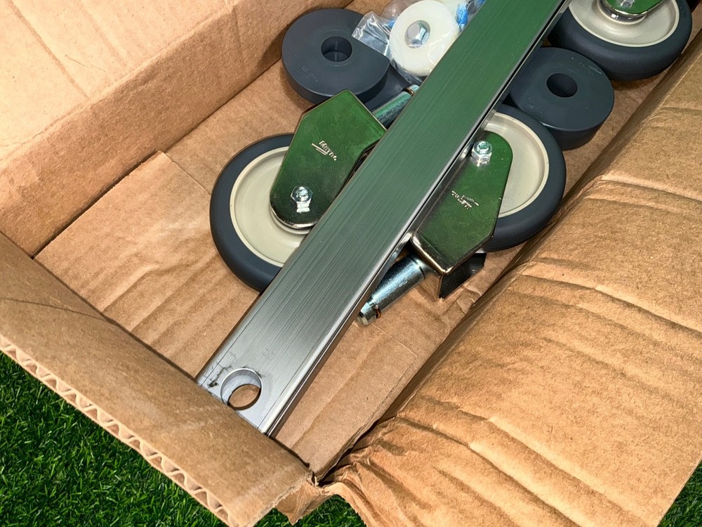 Metro TTM24 - KIT, 24" Mobile Caster Set Kit 2043 5B