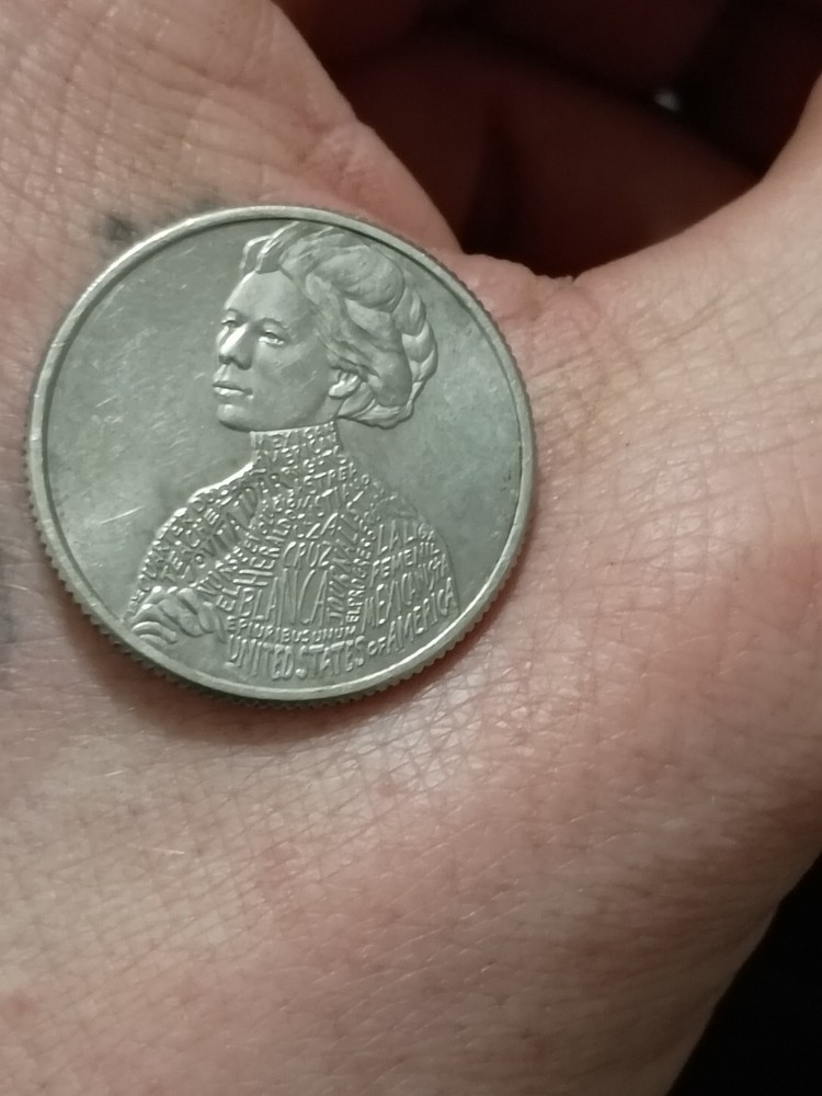 Rare Jovita Idar Quarter In Cod We Trust Other Errors As Well