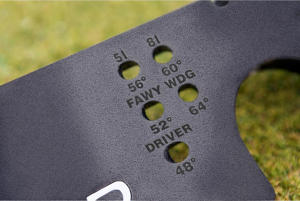 2.0 Golf Training Aid – 11-in-1Alignment Sticks&Swing Plane Golf Practice System