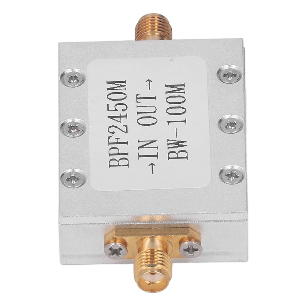 Bandpass Filter 2.4G 2450MHz Low Loss SMA Interface Bandpass Filter Module For ˇ