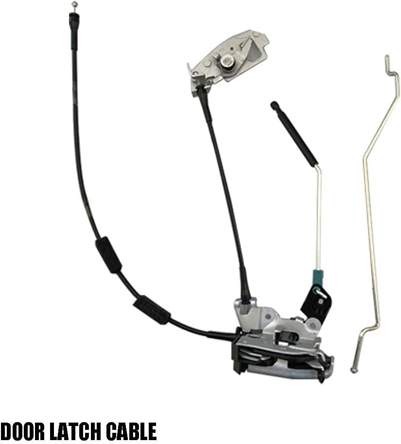 Rear Right Door Latch Assembly for Ford E150 E250 E350 Van 1992-2019
