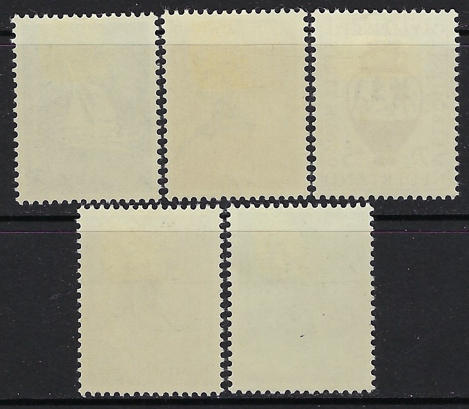 Netherlands Scott B296-B300 Mint Lightly Hinged