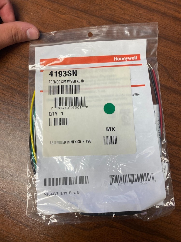 Honeywell 4193SN 2 Zone V-Plex Expander