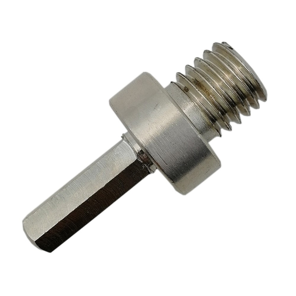 Converter for Adapter 5/8"-11 thread to Hex Shank Core Bits Drill Bit Hand Drill