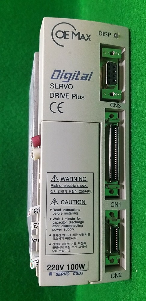OEMAX CSDJ 01BX2 Digital CERVO DRIVE Plus,USED