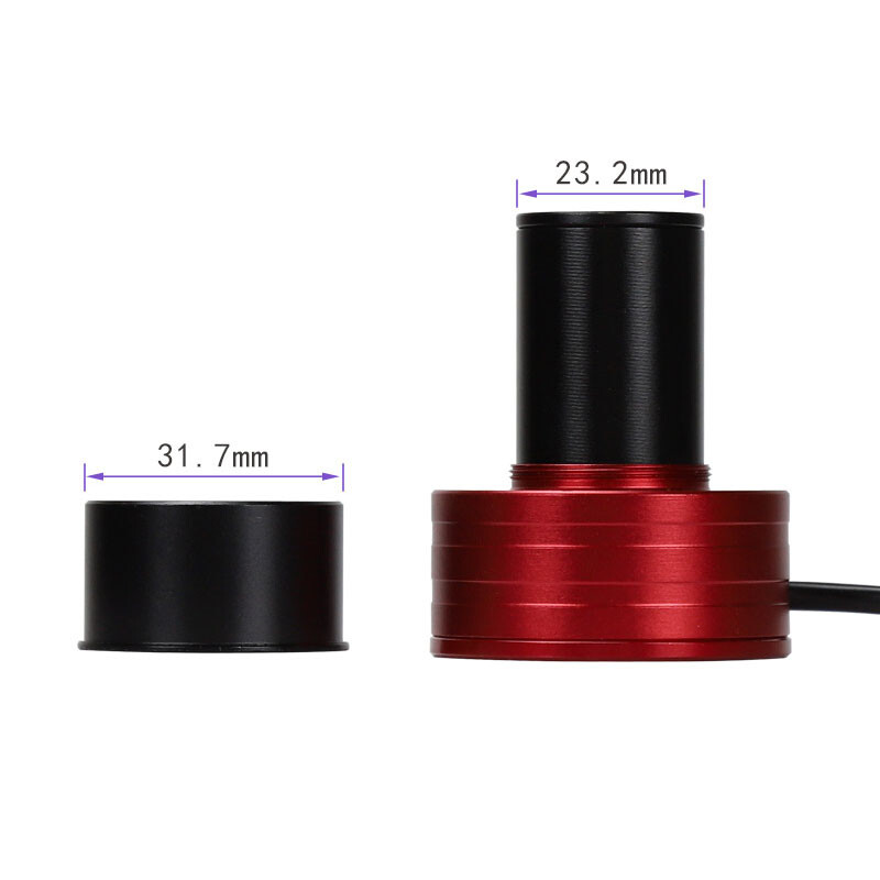 0.91''/1.25'' Telescope Microscope 2MP USB Digital Electronic Camera Eyepiece