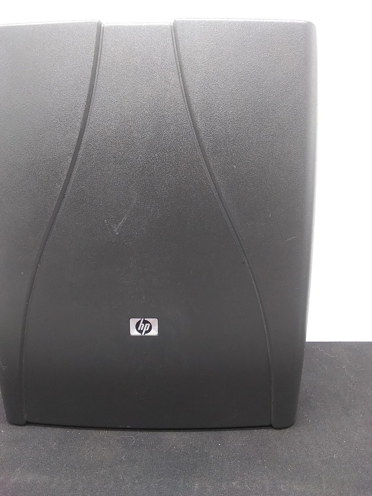 HP DVD1040 External Super Multiformat LightScribe DVD Writer Untested No Cords