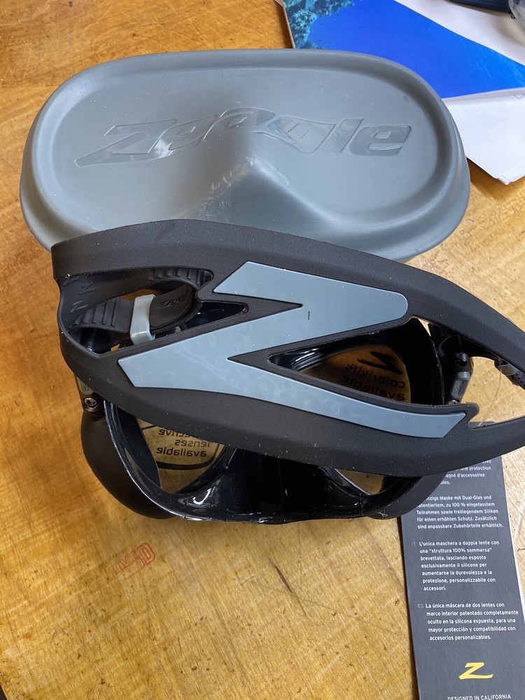 Open Box Zeagle Scope Dual Mask