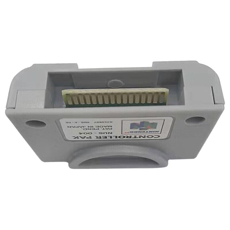 Controller Pack Memory Card 64 Controller N64 Expansion Memory Card .