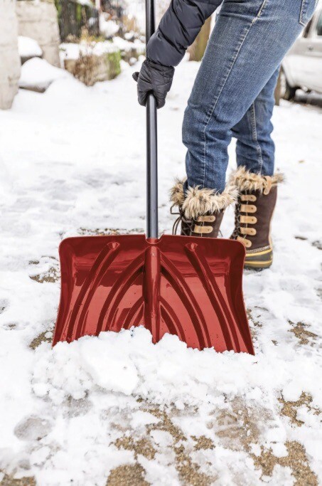 snow shovel for car