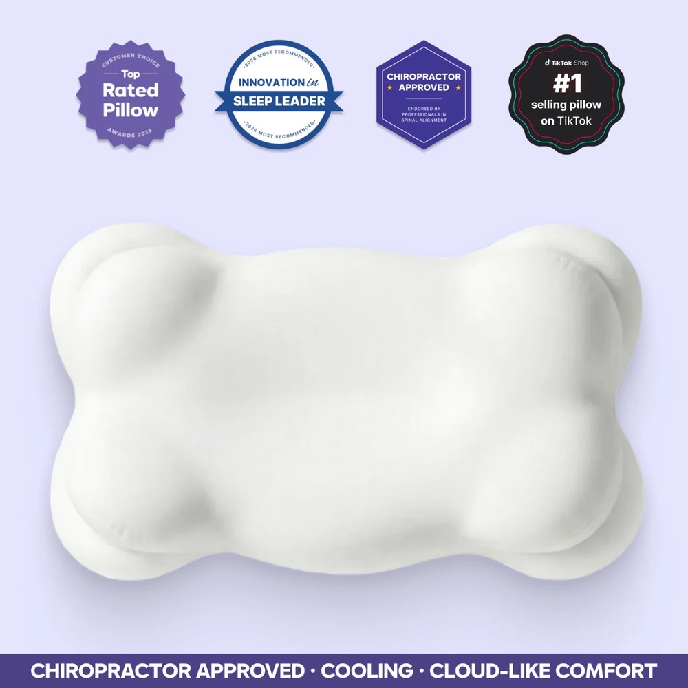 mellow cloud align pillow (Regular) 5 ft 7 & under