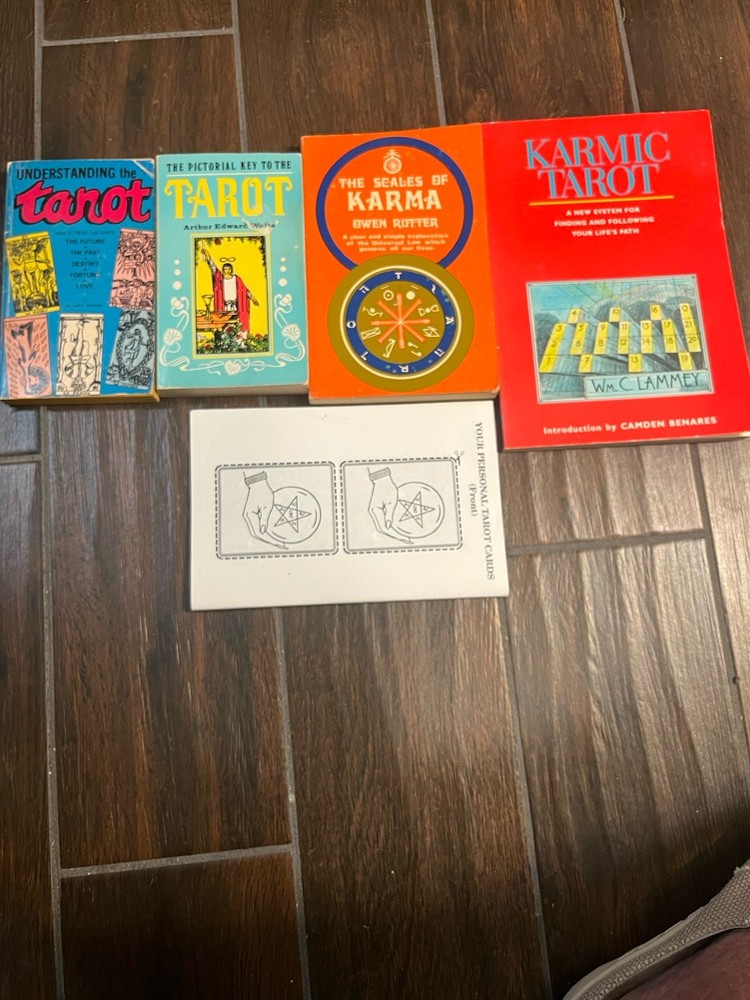5 Karma Tarot Metaphysical Paperbacks