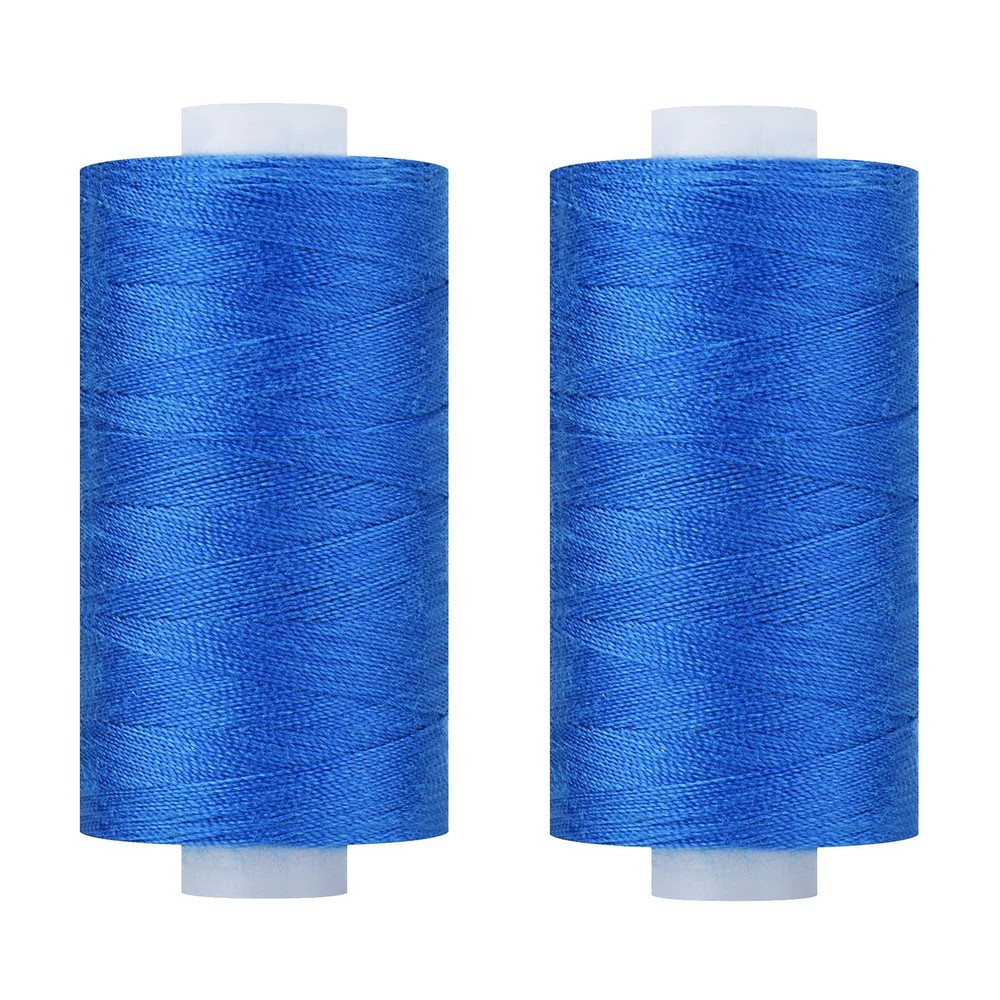 All Purpose Thread Polyester 400Y Blue