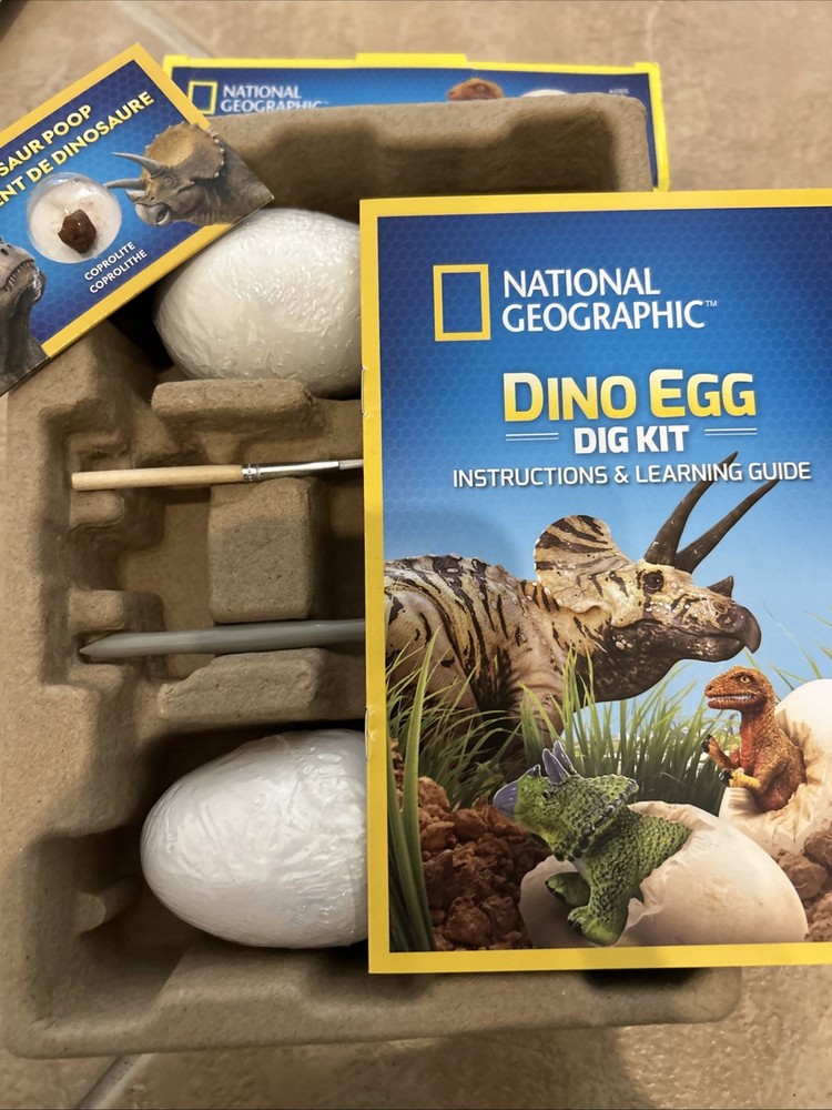 National Geographic Dino Egg Dig Kit