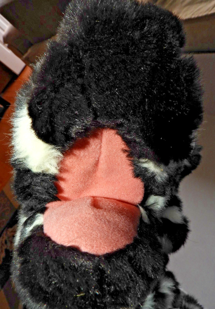 Folkmanis Zebra Stage Hand Puppet 13"