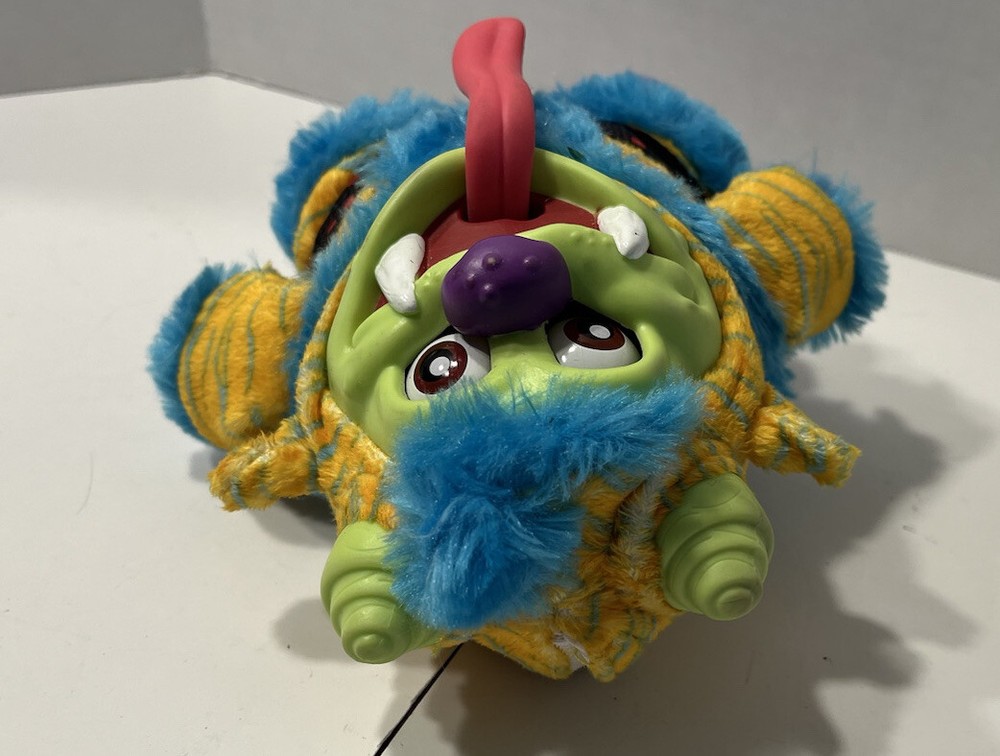 Crate Creatures Surprise Pudge Interactive Toy Tested & Works 2017 Monster Only
