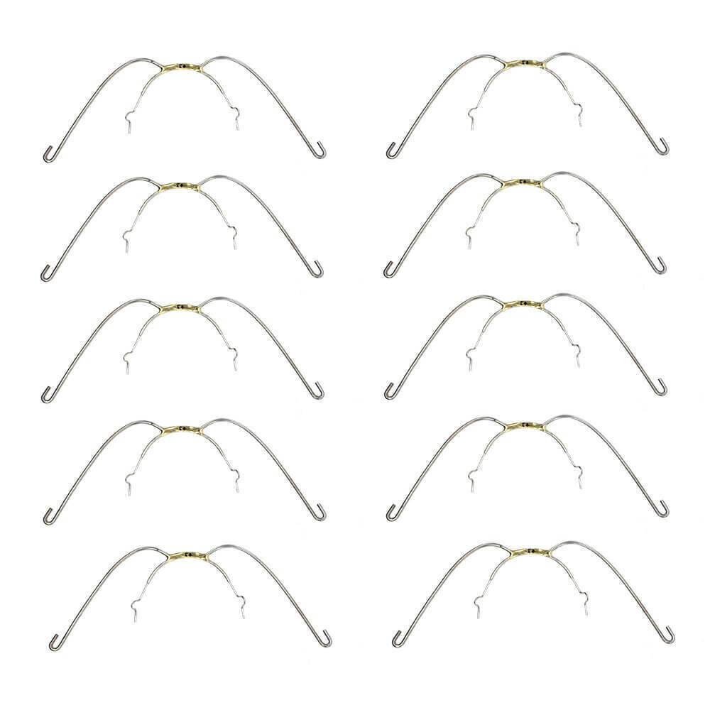 Dental Ortho Endodontic Cuspid Extraoral Face Bow With Cuspid Hook Instrument