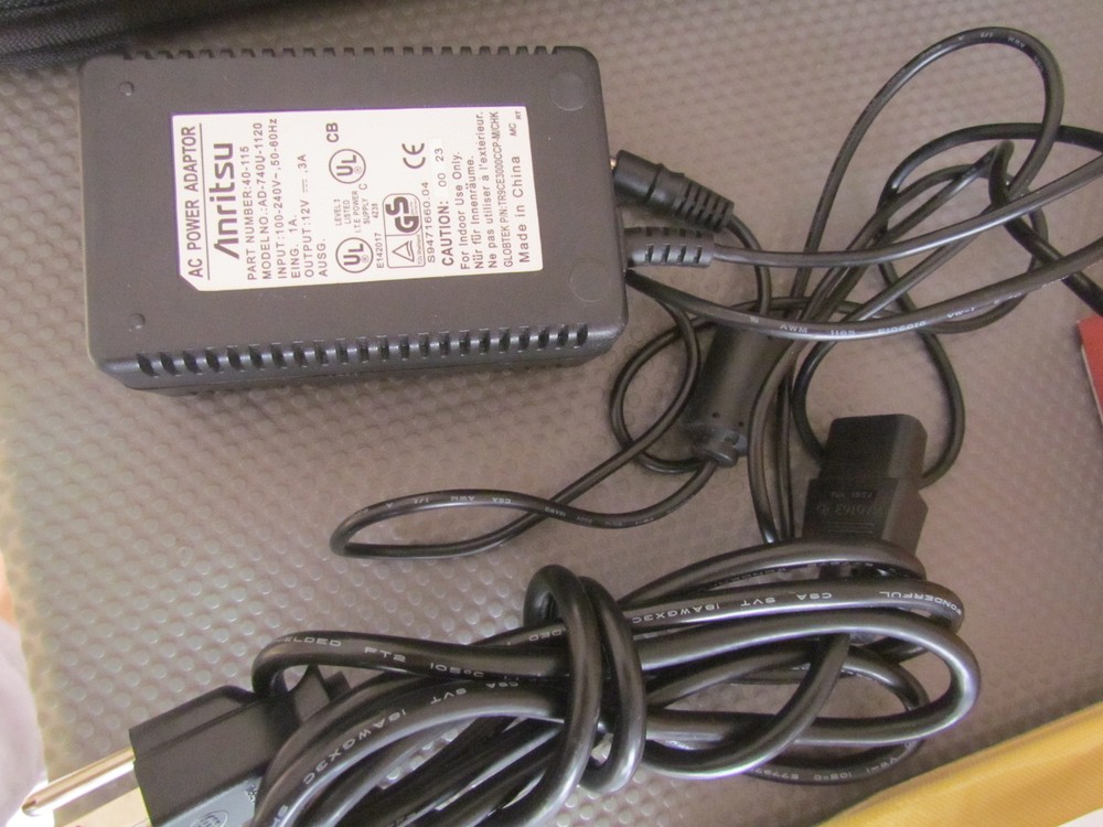 Anritsu MS2711A handheld Spectrum Analyzer 100kHz-3GHz