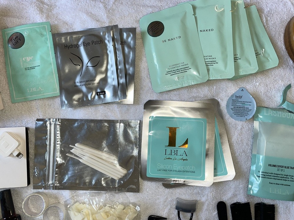 Eyelash Extension Kit Individual Lashes Starter Professional