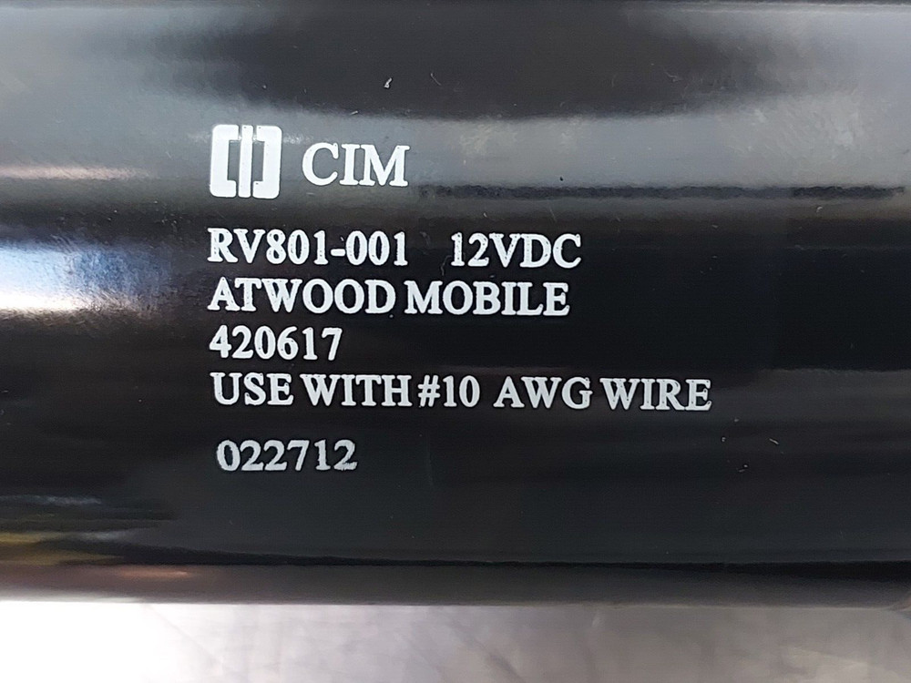 Atwood Mobile CIM RV801-001 420617 Motor 12 VDC /New