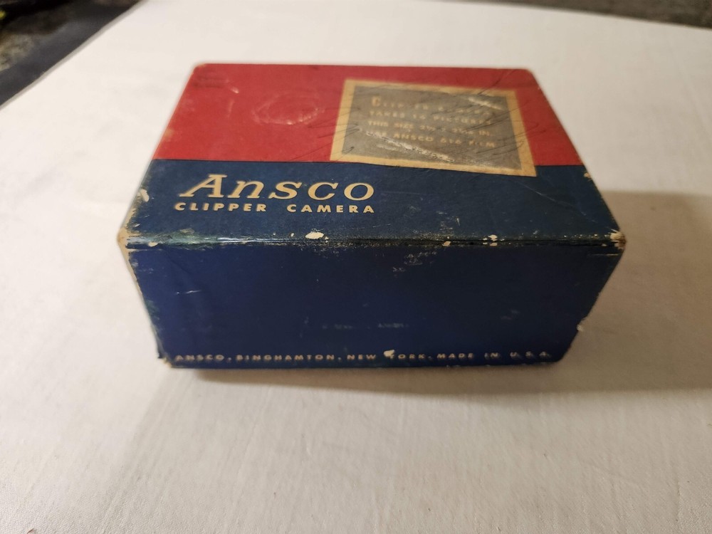 Ansco Clipper Camera