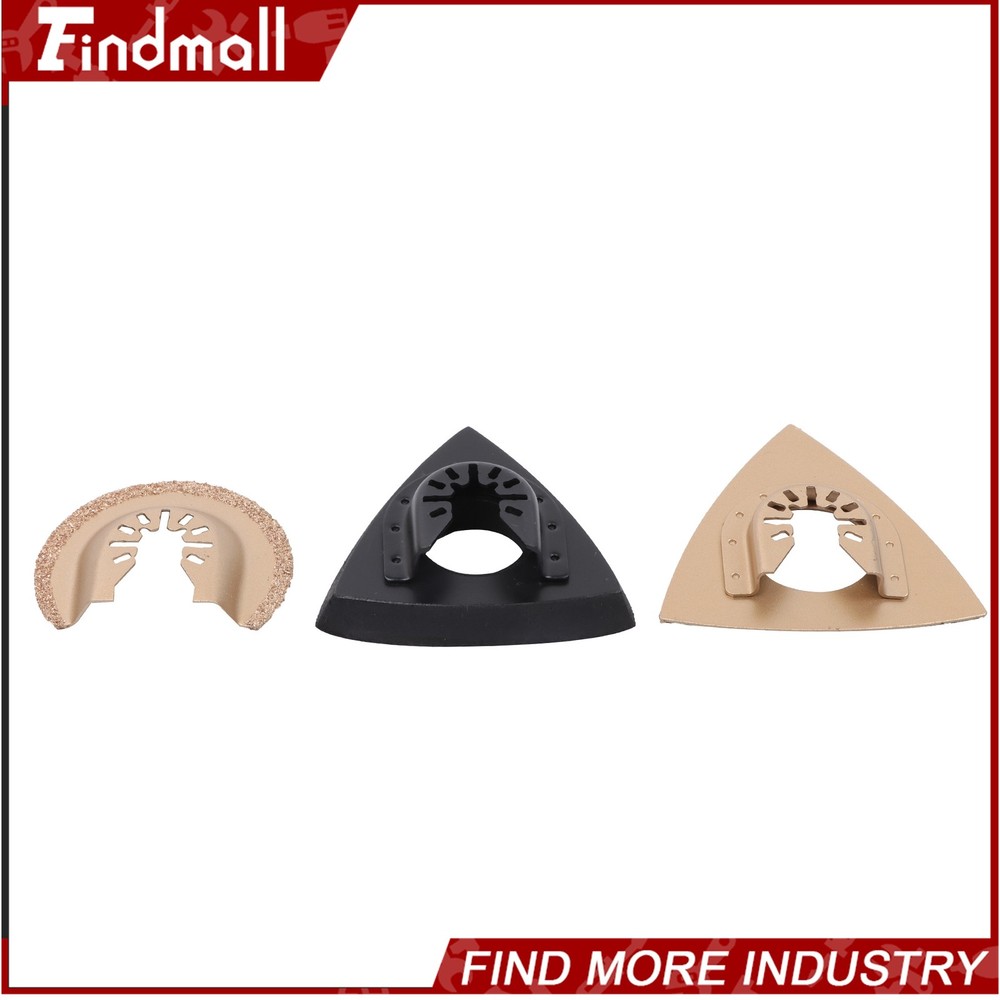 Findmall 104 Pcs Multitool Cutting Blades Quick Release Oscillating Saw Blades
