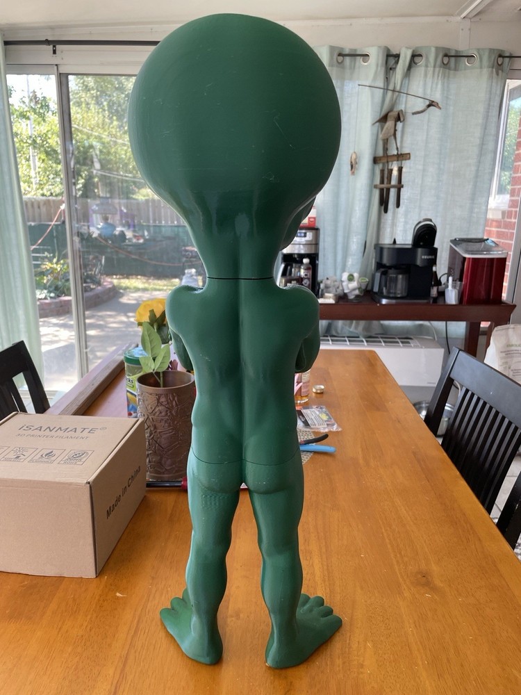 Mad Alien Son 2.5 Feet Tall