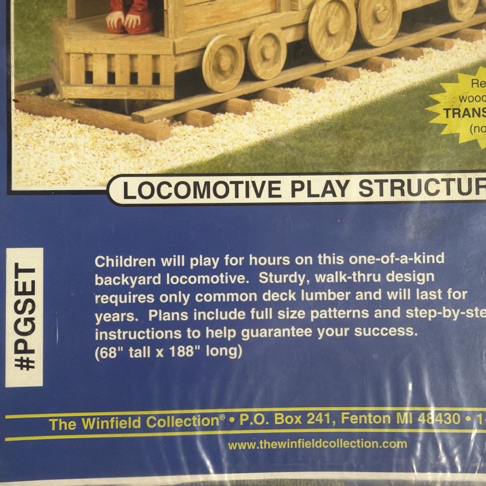 Full Size Wooden Truck Pattern