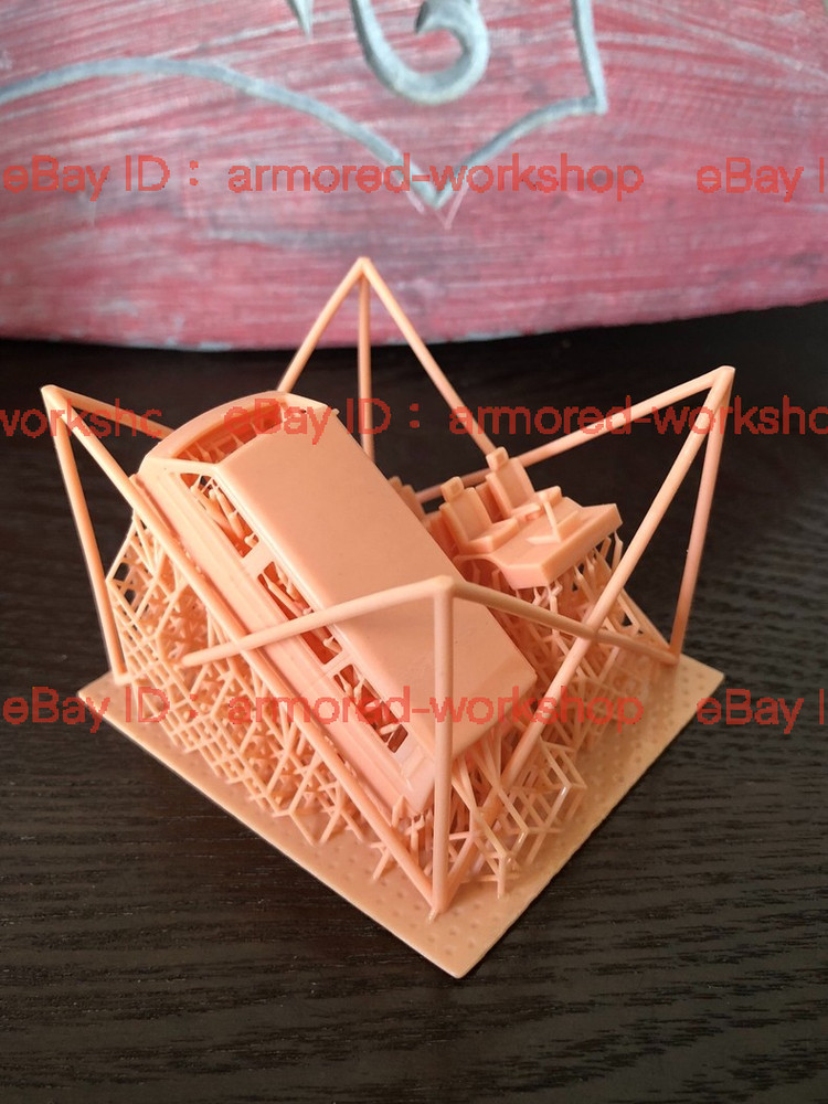 3D Printed 1/72 T3 van Unpainted