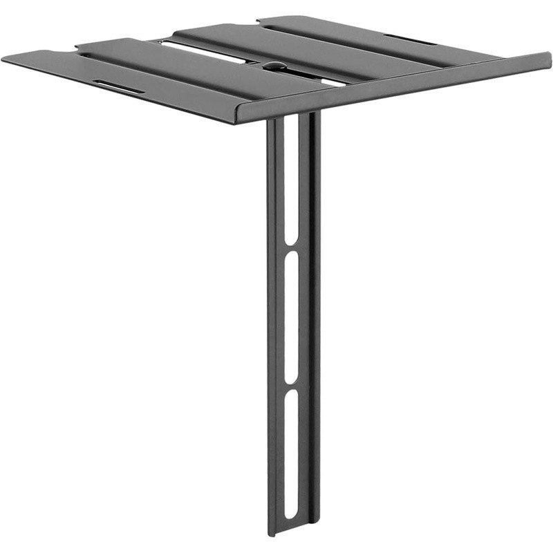 Compact Wall Mount Floating Shelf TV Electronics Gaming Router Storage New