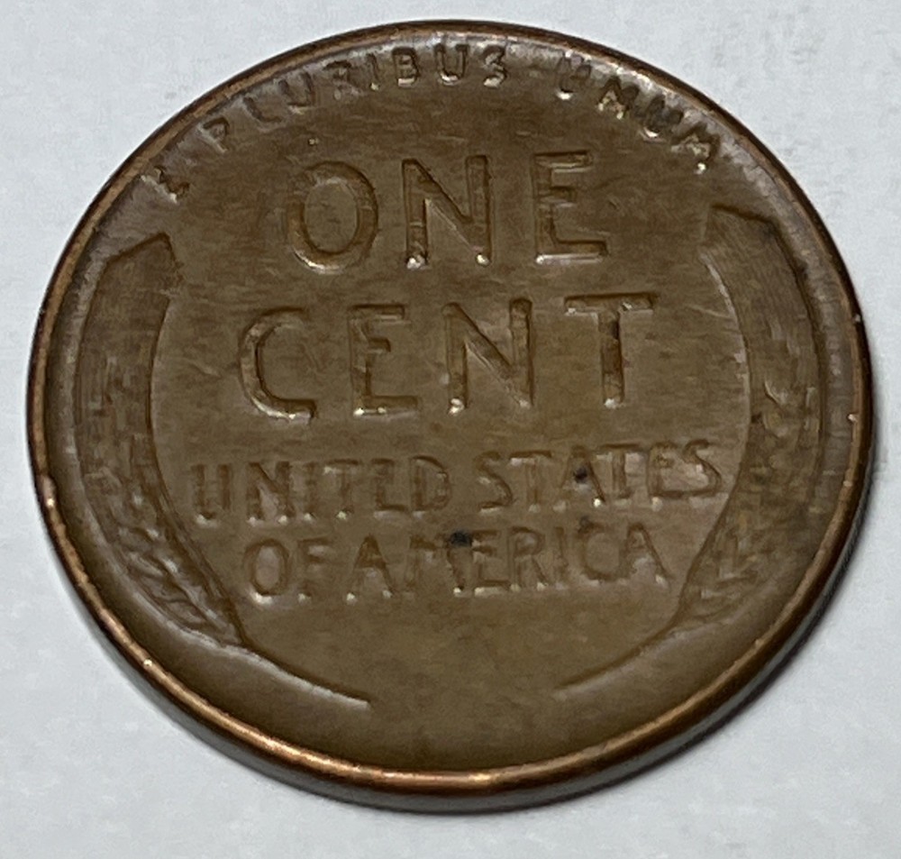 1948 Penny Error Slight Doubling In Date DDO Date Error