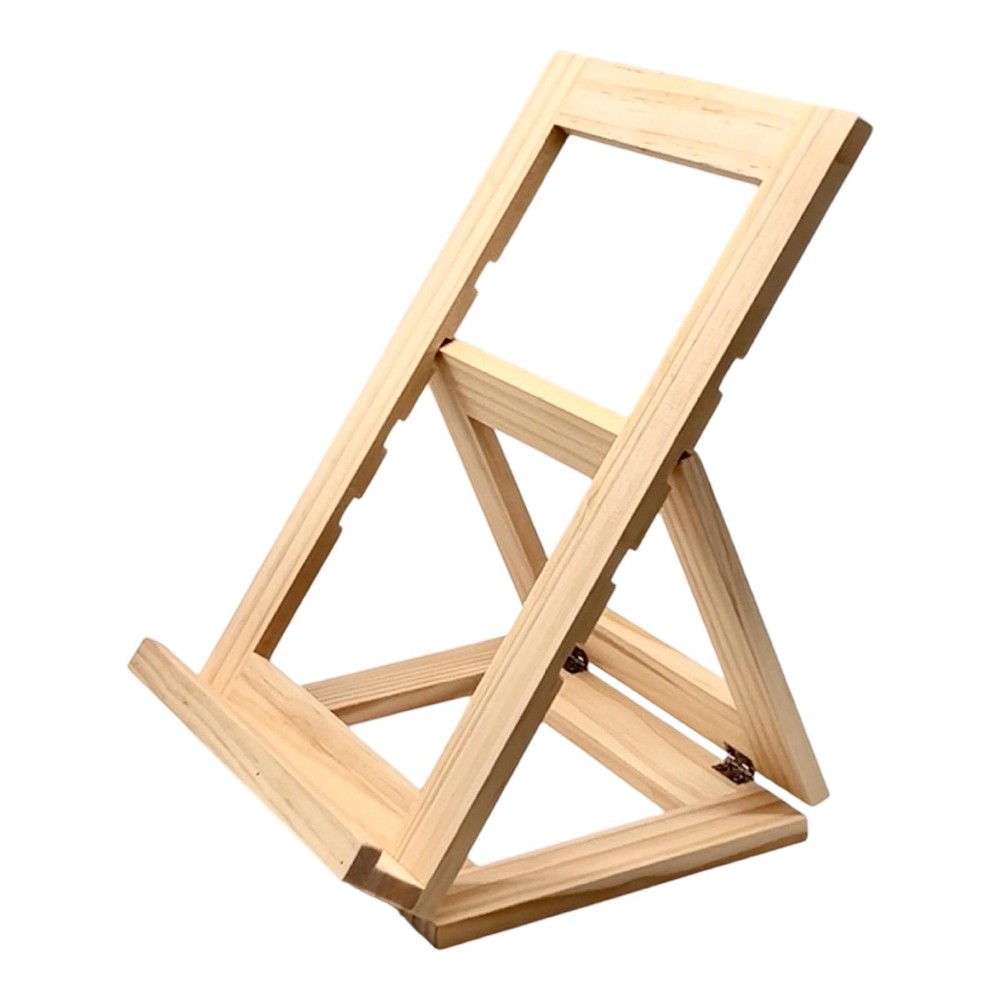 Artwork Tabletop Wooden Easel Stand Multipurpose Accessory Sturdy Adjustable