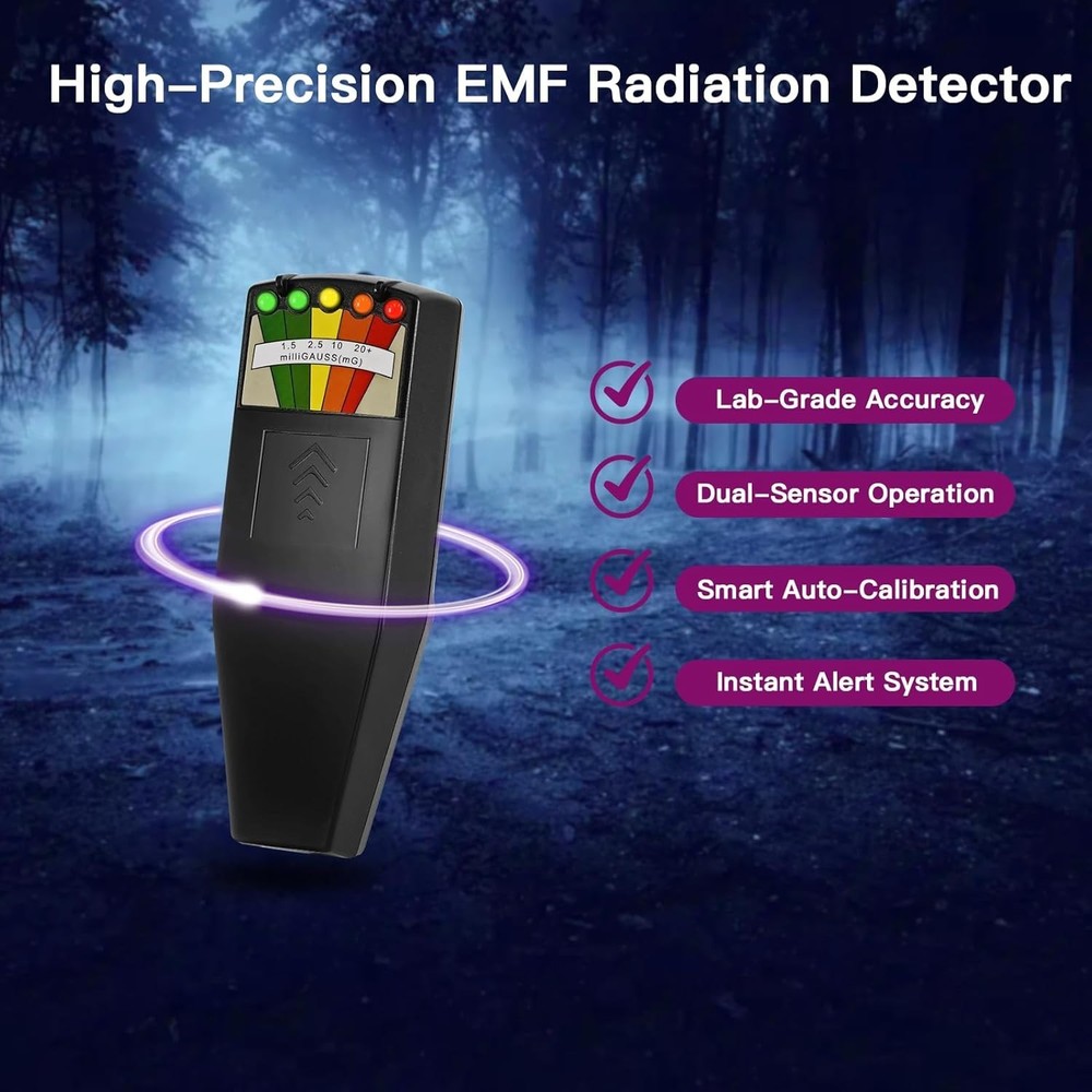 9Pcs Ghost Hunting Equipment Set