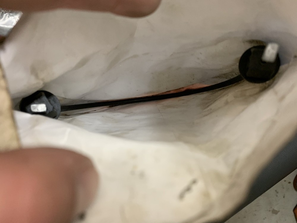 OMC Outboard Starter Neutral Interlock Cable Part # 0390455